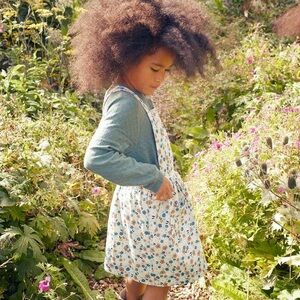 Millie Pinafore Dress